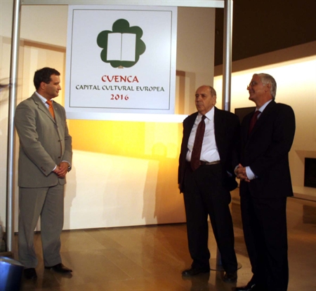 Cuenca ya tiene logotipo para su candidatura a Capital Cultural Europea 2016