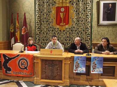 150 jóvenes gimnastas se darán cita este domingo en la capital