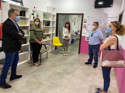 El Ayuntamiento de Cuenca resalta el trabajo de la Asociación de Parkinson, intensificado durante la crisis de la Covid-19 