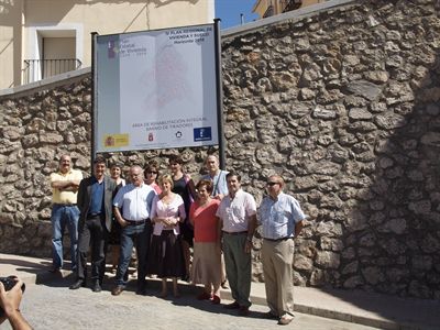 La Ventanilla Única de Tiradores y San Antón ya ha tramitado 67 expedientes para la rehabilitación de viviendas en las dos Áreas de Rehabilitación Integral