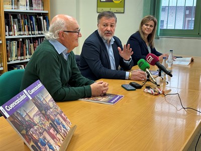 La revista Cuencaciudad incluye de nuevo en su octavo número trabajos inéditos de investigación y la actualidad cultural conquense de 2023