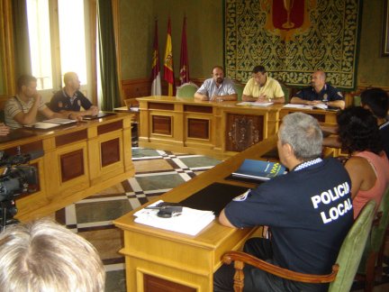 Constituido el Consejo de la Policía Local de Cuenca