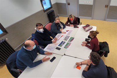 El Plan XCuenca contempla la construcción de zonas deportivas al aire libre para unir los barrios de Las Quinientas, Residencial San José o San Fernando