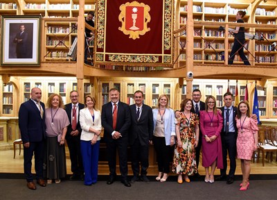 El alcalde designa a los ocho concejales que formarán parte de la Junta de Gobierno Local 