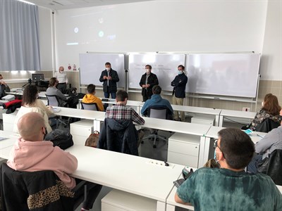 Los 30 participantes que conforman la segunda promoción de UFIL inician hoy su formación