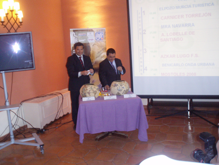 Ya se conocen los emparejamientos de los ocho equipos que disputarán lo XIX Copa de España de Fútbol Sala en Cuenca