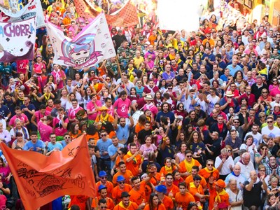 San Mateo 2018 cierra con alta participación y buen ambiente