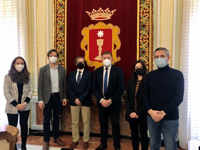 El Ayuntamiento y la UCLM ponen en marcha en Buenavista un proyecto piloto sobre los efectos del cambio climático en la red hidráulica 