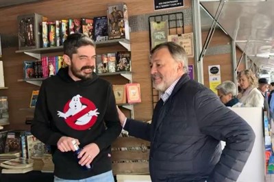 Dolz anima a los conquenses a visitar la Feria del Libro “en cualquier momento que quieran, pues hay actividades constantemente”