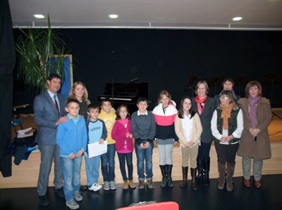 Los consejeros infantiles celebran un emotivo acto en el Día Universal de la Infancia 