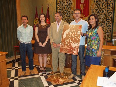 El alcalde anuncia las novedades de las fiestas de San Mateo 2010