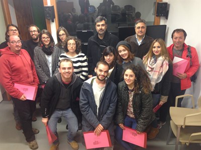 Éxito de participación en la segunda edición del taller ‘Expertos en Realización y Producción Audiovisual’ 