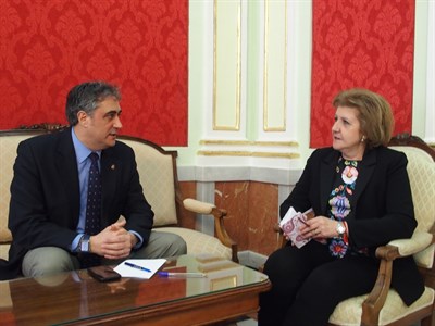 Ayuntamiento y UCLM trabajan para que Carretería albergue una exposición sobre la película "Calle Mayor"