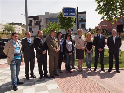 Cuenca cuenta ya con un espacio urbano dedicado a la Libertad de Expresión
