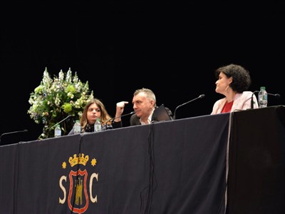 Manuel Vilas comparte con los lectores sus impresiones sobre su libro ‘Alegría’