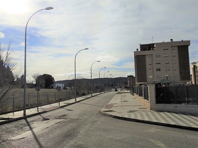 Avanzan las obras de finalización de urbanización de Cerro de la Horca con el asfaltado de calles desde este miércoles