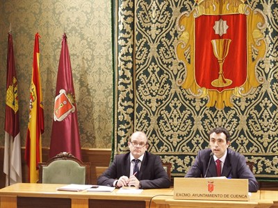 La Junta de Gobierno Local aprueba solicitar autorización al juzgado para poder realizar intervenciones en las obras de construcción del aparcamiento de Astrana Marín