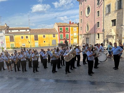 El Ayuntamiento de Cuenca adjudica el contrato de Banda Municipal de Música a la Asociación Musical Virgen de la Luz