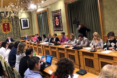 El convenio en materia de prevención y extinción de incendios de Ayuntamiento y Diputación crece hasta los 256.000 euros