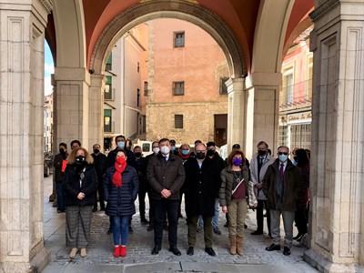 El alcalde agradece la “abrumadora respuesta solidaria” de los conquenses hacia el pueblo ucraniano