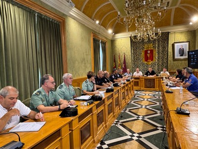 Las Juntas Locales de Seguridad y Protección Civil aprueban los planes para garantizar el buen desarrollo de las Ferias de San Julián 2025