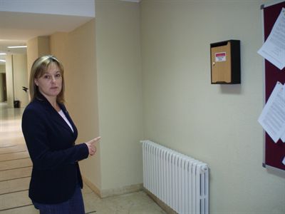 Comienza la instalación de los buzones de sugerencias y reclamaciones