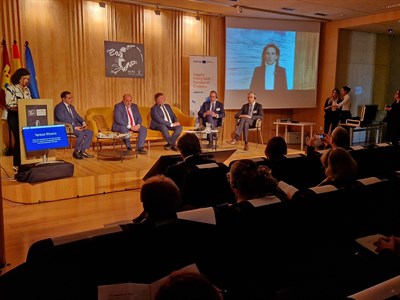 Cuenca acoge la Semana Espon, evento del Miteco dentro de la Presidencia Española del Consejo de la Unión Europea     