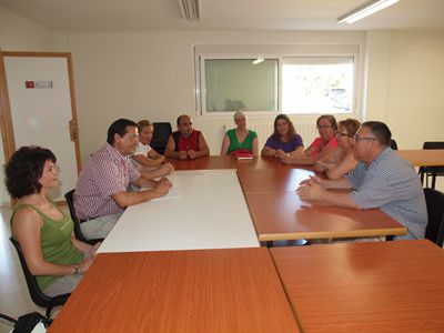 Sebastián conoce las demandas de los vecinos en materia de seguridad y movilidad