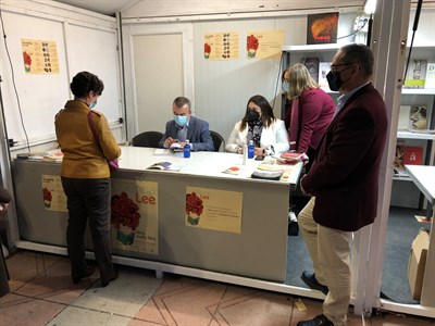 Lorenzo Silva pone en valor el “sentimiento castellano” en su encuentro con clubes de lectura 