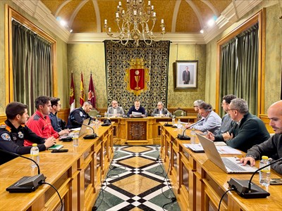 El Ayuntamiento de Cuenca afronta la temporada invernal con más de dos centenares de efectivos, unos 40 vehículos y 180 toneladas de sal