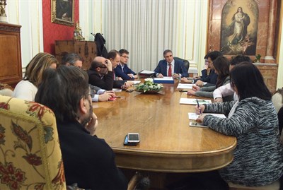 La Junta de Gobierno Local aprueba el convenio con la Junta de Cofradías de la Semana Santa por 60.000 euros