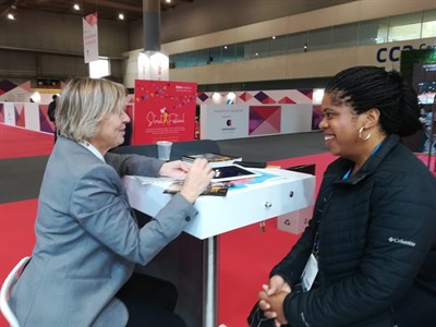 Cuenca se presenta como destino del turismo de negocios en la IBTM World