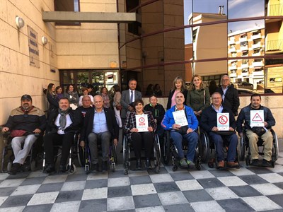 Mejorar la accesibilidad, reto de las administraciones local, provincial, regional y central en colaboración con Aspaym