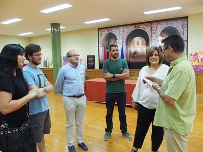 “A todo color” del murciano Rubén Lucas García, cartel anunciador de la Feria y Fiestas de San Julián 2016