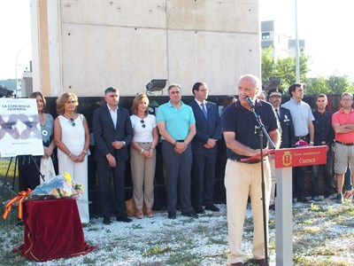 Cuenca se une al homenaje en memoria de Miguel Ángel Blanco y de todas las víctimas del terrorismo