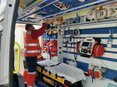 San Mateo contará con un dispositivo socio sanitario con 60 efectivos sanitarios y especialistas en violencia de género activado por el Ayuntamiento de Cuenca y a cargo de Cruz Roja 