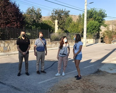 El Ayuntamiento de Cuenca recepciona las obras del POS 2020 ejecutadas en Mohorte y Villanueva de los Escuderos