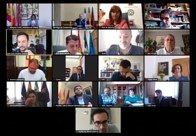 El Grupo de Ciudades Patrimonio solicita al Gobierno de España mejoras en la conectividad de sus destinos