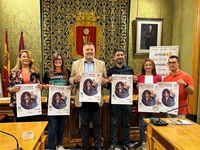 San Julián 2023 acoge la I Carrera Nocturna por la inclusión, organizada por Amiab, para sensibilizar sobre la discapacidad