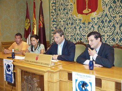 El I Torneo de Padel COPE Cuenca reunirá a 32 parejas los días 12 y 13 de junio