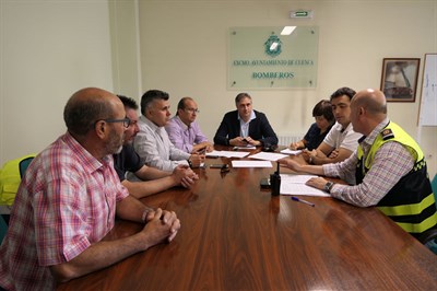 Los Servicios Municipales trabajarán todo el fin de semana para paliar los efectos de la tormenta