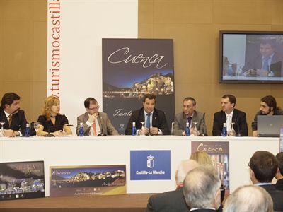 Cuenca presenta su patrimonio arqueológico oculto en FITUR