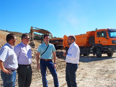 El Ayuntamiento de Cuenca limpia 13 puntos de vertido incontrolado de residuos