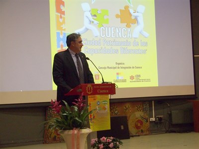 El Ayuntamiento se suma a la celebración del Día Internacional de las Personas con Discapacidad con un acto en el C.C. Aguirre