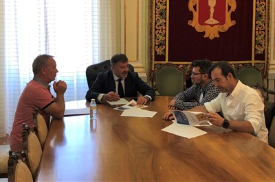 El Ayuntamiento de Cuenca avanza en la puesta en marcha de rutas escolares seguras