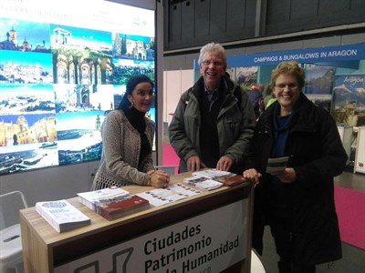 Cuenca y las Ciudades Patrimonio de la Humanidad de España, en la Feria de Turismo de Vakantiebeurs de Utrecht