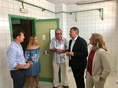 El Ayuntamiento de Cuenca ejecuta más de 50 actuaciones en 12 colegios de la capital