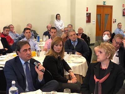 Mariscal destaca en el foro de debate de la SER la apuesta del Ayuntamiento por la promoción de la marca Cuenca 