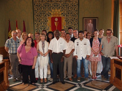 Unas 35 asociaciones de la capital participan en un proyecto para reforzar la buena convivencia