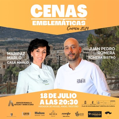 La cena emblemática en el Mirador de Miguel Ángel Troitiño puede reservarse desde hoy jueves